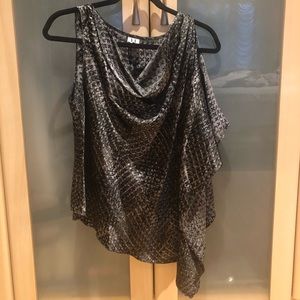 H by Halston Silky Top